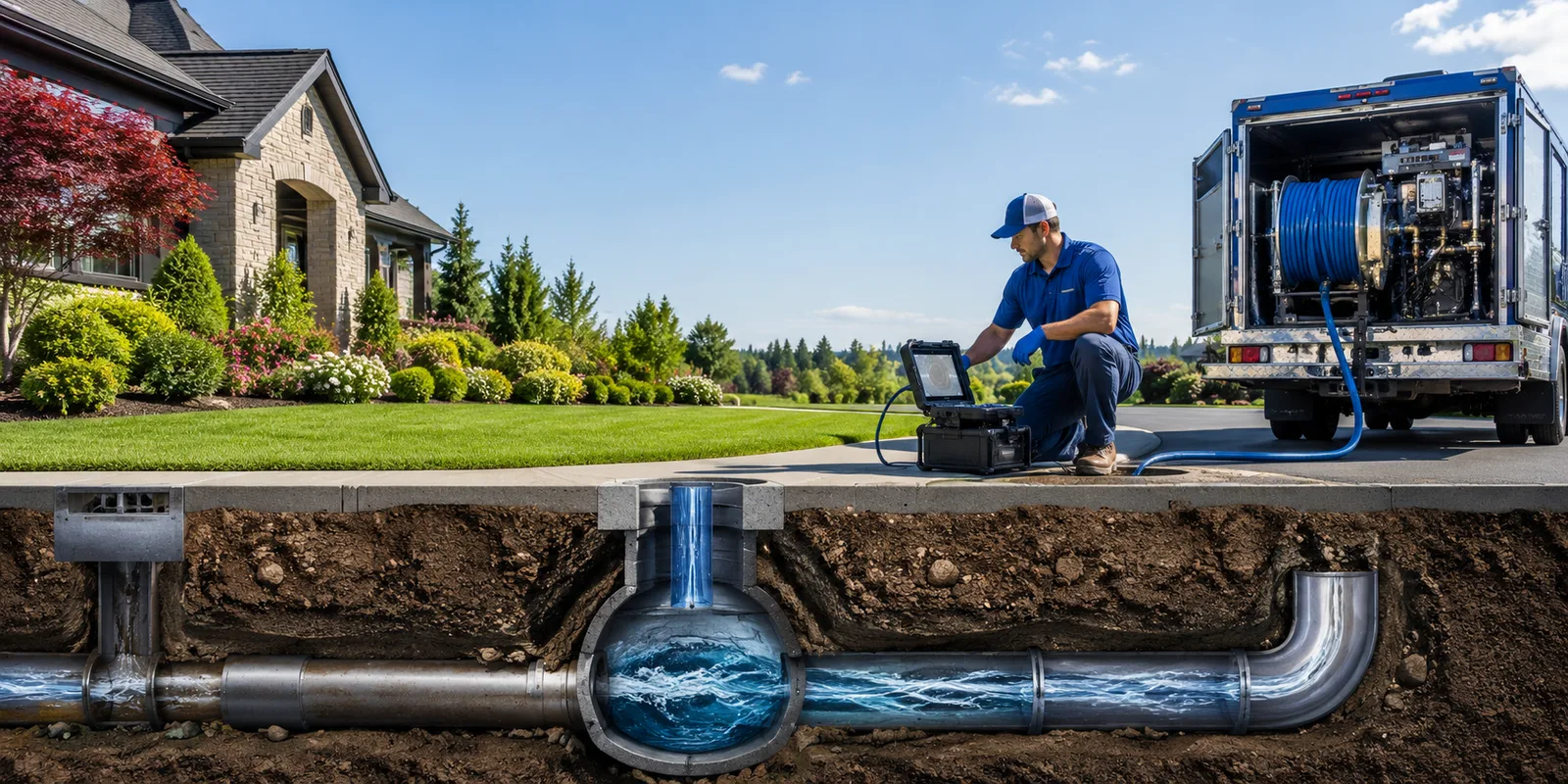 Drainage restoration information for Monticello, KY